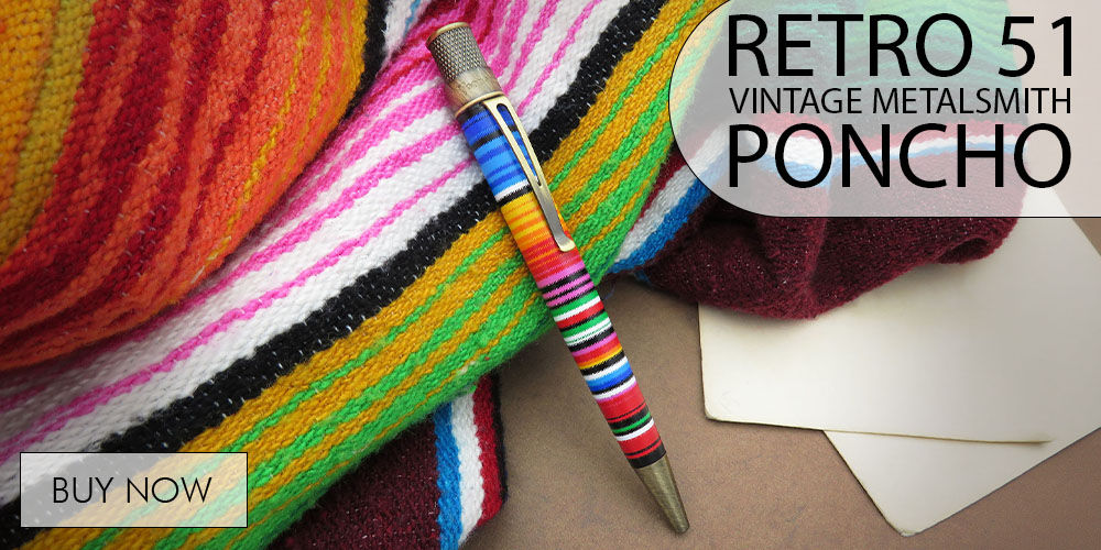 Retro 51 Tornado Vintage Metalsmith Rollerball Pens