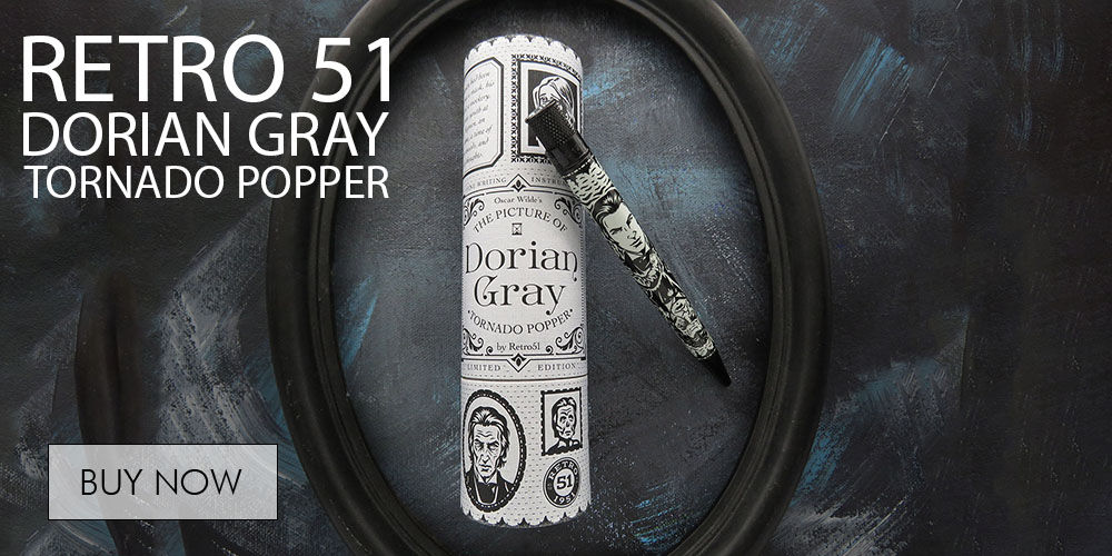 Retro 51 Tornado Popper Rollerball Pens