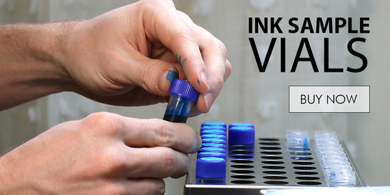 Pen Chalet Ink Sample Vials(10pk)