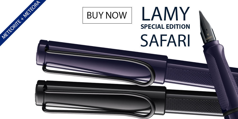 Lamy Special Edition Safari Fountain Pens