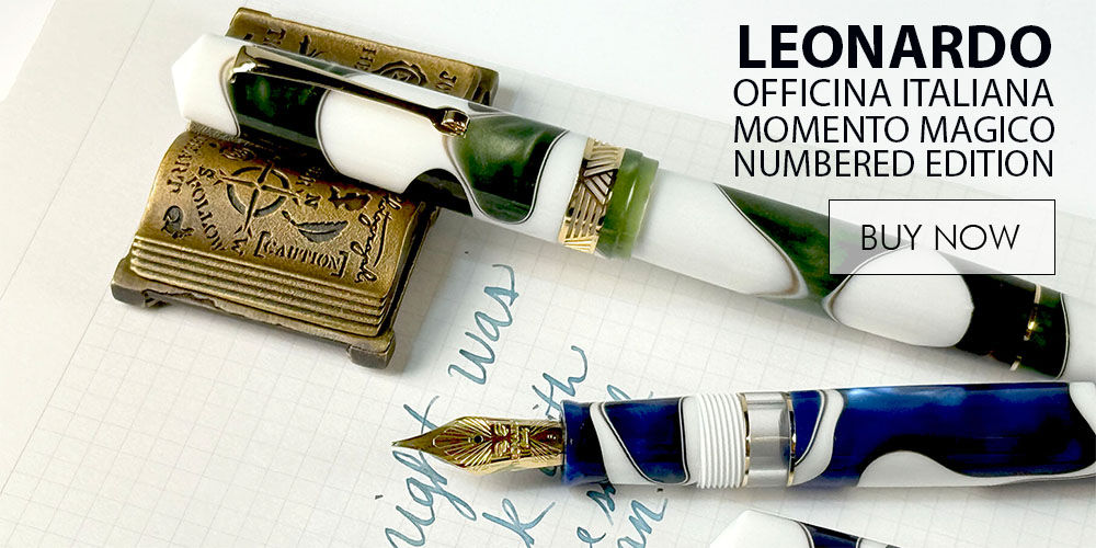 Leonardo Officina Italiana Momento Zero Magico Fountain Pens