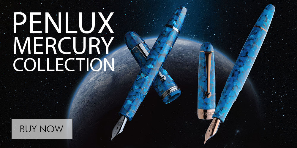 Penlux Masterpiece Delgado Fountain Pens