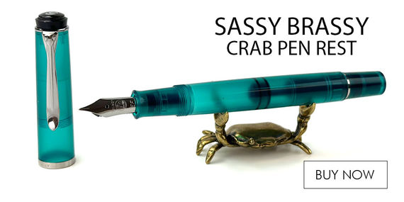 Pen Chalet Sassy Brassy Crab 