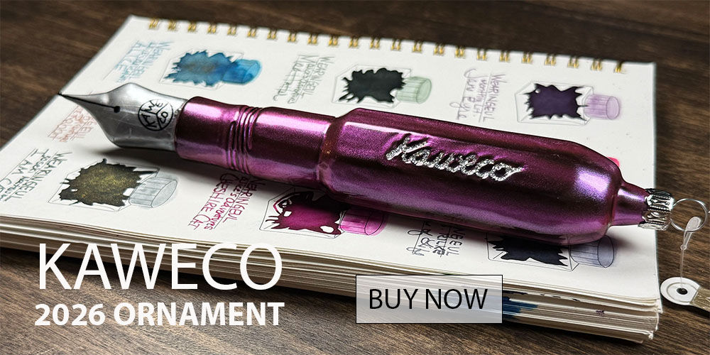 Kaweco Collector's Edition Blown Glass Ornament Executive Gifts & Desk Accessories