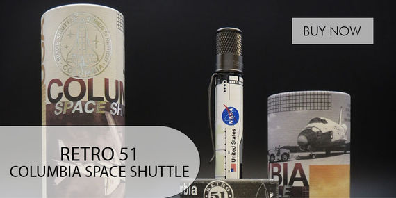 Retro 51 Columbia Space Shuttle Tornado 
