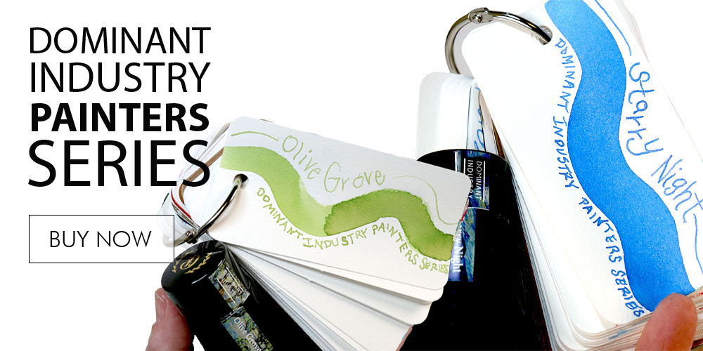 Dominant Industry Painter Series 25ml Fountain Pen Ink