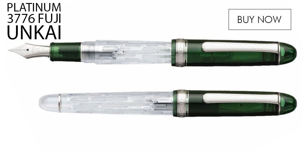 Platinum Fuji Unkei 3776 Fountain Pens