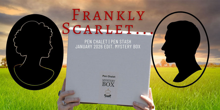 Pen Chalet Pen Stash Mystery Box Fountain Pens