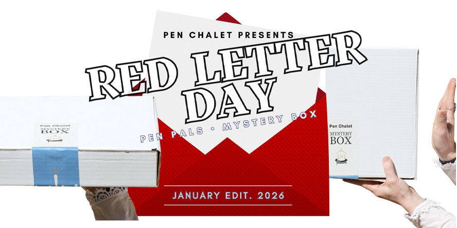 Pen Chalet Pen Pals Mystery Box Fountain Pens