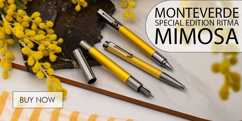 Monteverde Ritma Special Edition 3+2 Piece Set Fountain Pens