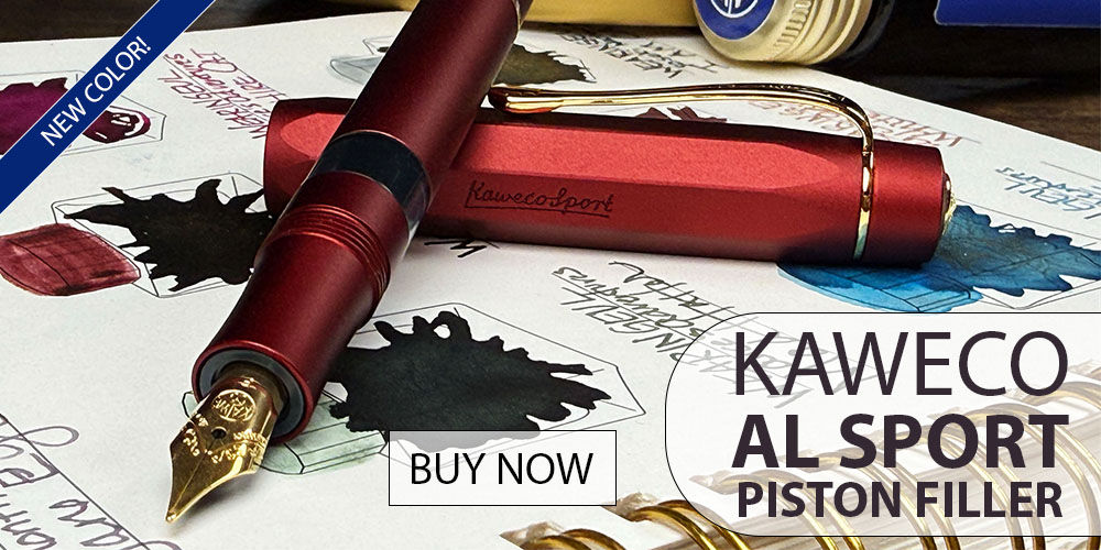 Kaweco AL Sport Piston Fill Starter Set Fountain Pens