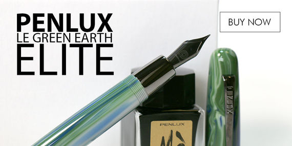 Penlux Limited Edition Green Earth Elite 