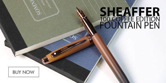 Sheaffer 100 Coffee Edition  