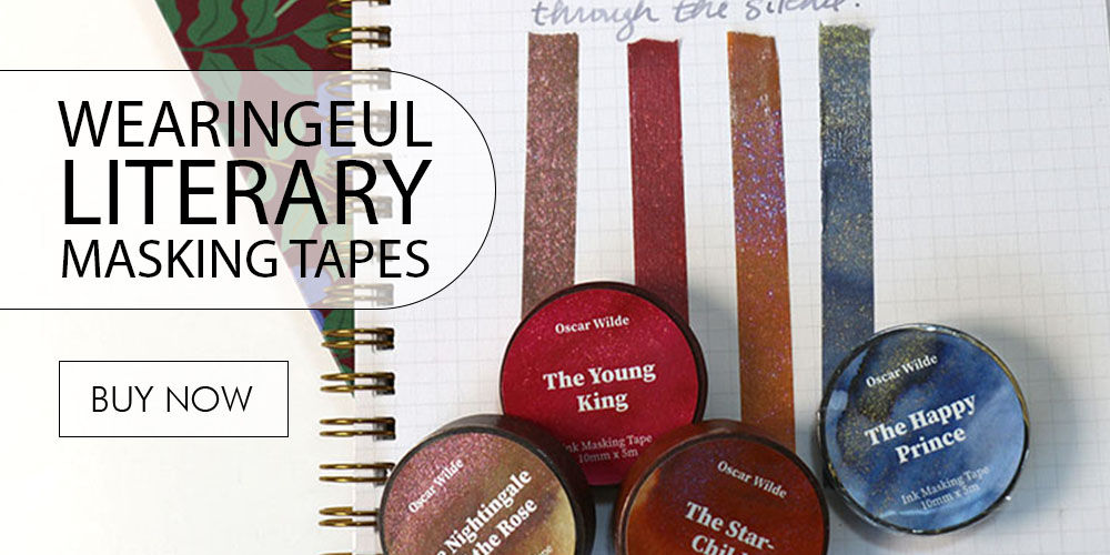 Wearingeul Literary Masking Tape Executive Gifts & Desk Accessories