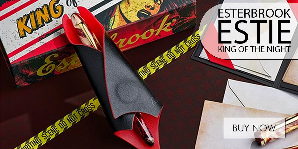 Esterbrook Estie King of the Night  Fountain Pens