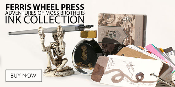 Ferris Wheel Press Adventures of Moss Brothers Collection 38ml 