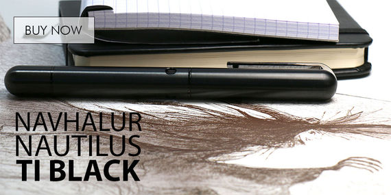 Nahvalur (Narwhal) Nautilus Ti: Black 
