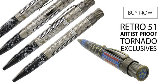 Retro 51 Artist Proof Tornado Rollerball 