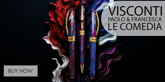 Visconti Limited Edition Comedia 