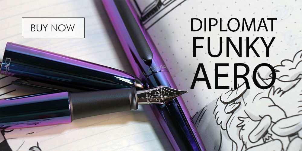 Diplomat Aero Funky Fountain Pens