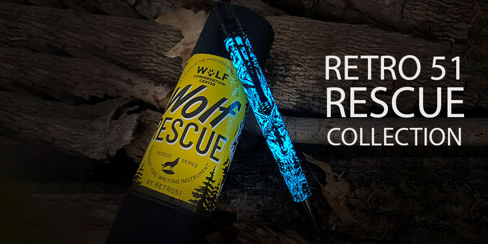Retro 51 Tornado Rescue Ballpoint Pens