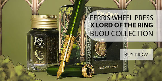 Ferris Wheel Press x LOTR Special Edition Bijou 