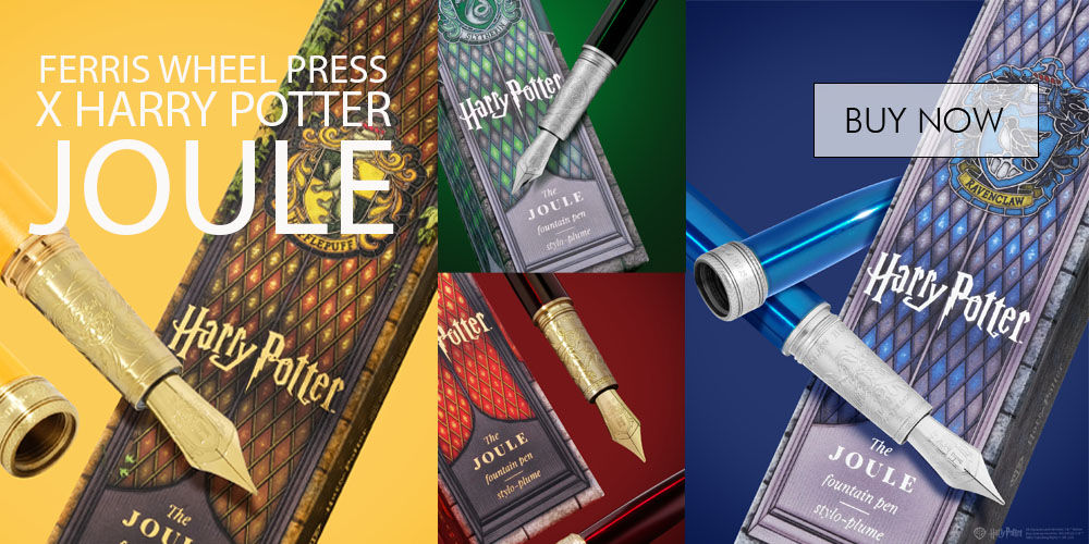 Ferris Wheel Press x Harry Potter Joule Fountain Pens