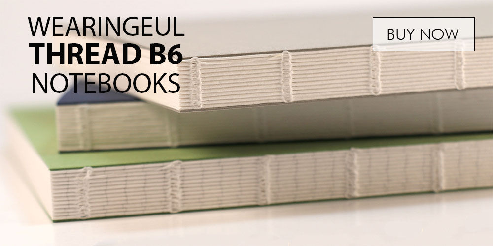 Wearingeul Reservoir Thread B6 Memo & Notebooks