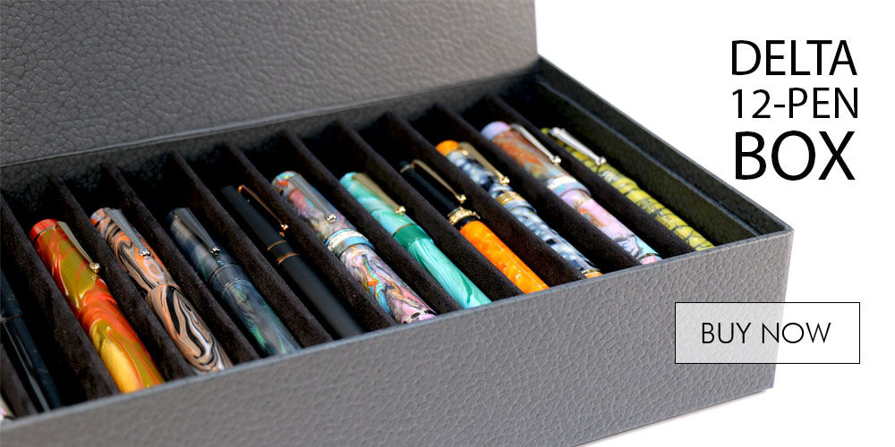 Delta 12 Pen Carrying Cases