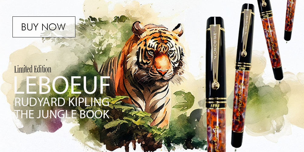 LeBoeuf Rudyard Kipling The Jungle Book Fountain Pens