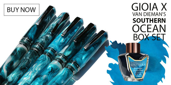 Gioia x Van Diemans World Oceans Boxed Set Ink and Metis 
