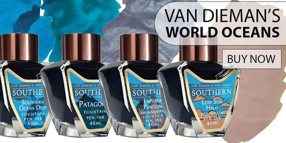 Van Diemans Ink The World Oceans Collection 40ml 