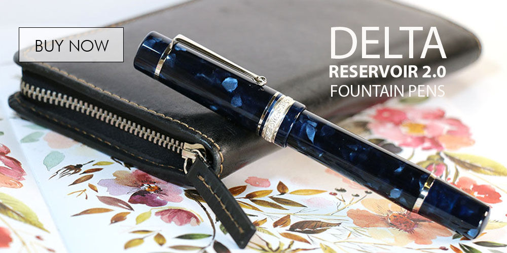 Delta Reservoir 2.0 Fountain Pens