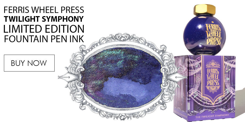 Ferris Wheel Press Limited Edition Twilight Symphony 20ml Fountain Pen Ink
