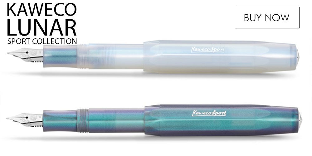 Kaweco Lunar Sport Collection Fountain Pens