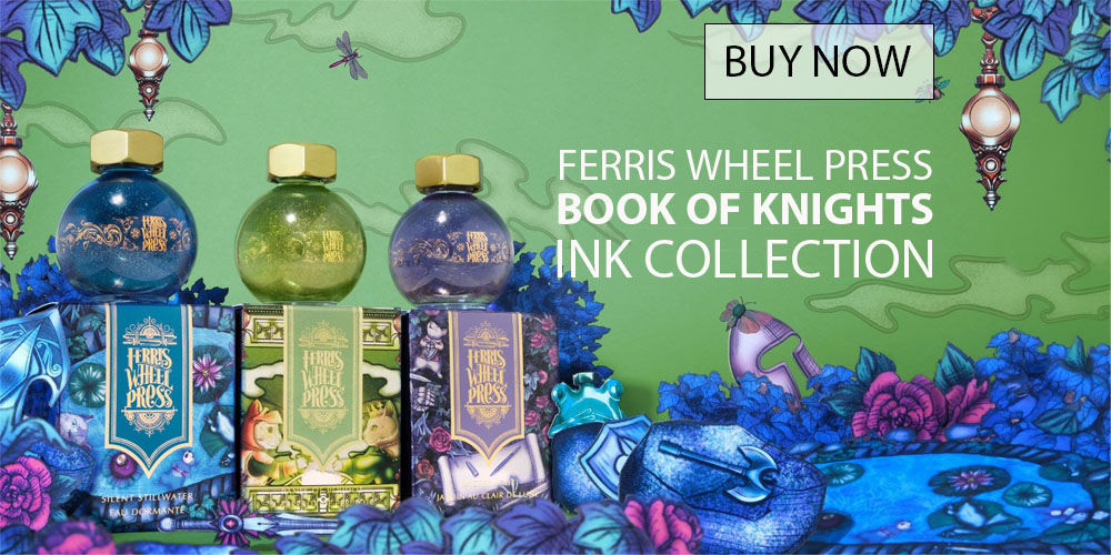 Ferris Wheel Press FerriTales Book of Knights Collection 20ml Fountain Pen Ink