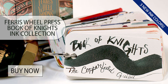 Ferris Wheel Press FerriTales Book of Knights Collection 85ml