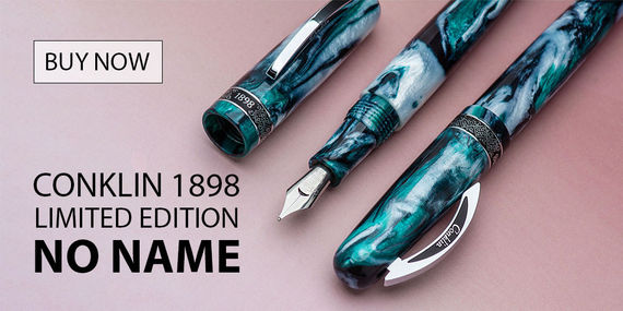 Conklin 1898 No Name Limited Edition