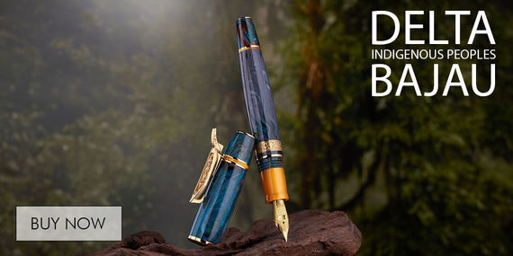 Delta Indigenous Peoples Bajau Limited Edition 