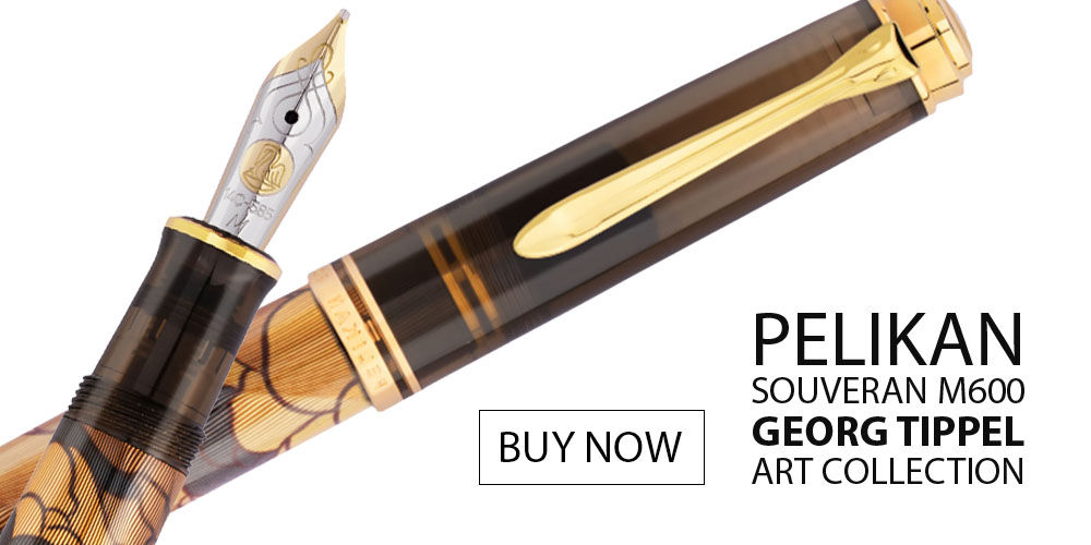 Pelikan Souverän M600 Pelikan Art Collection Georg Tippel Fountain Pens