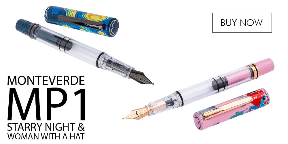 Monteverde MP1 Fine Arts Series Fountain Pens