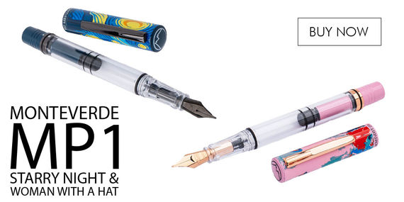 Monteverde MP1 Fine Arts Series 