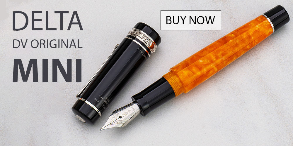 Delta DV Original Mini Fountain Pens