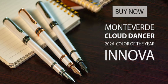 Monteverde Innova 2026 Color of The Year Cloud Dancer
