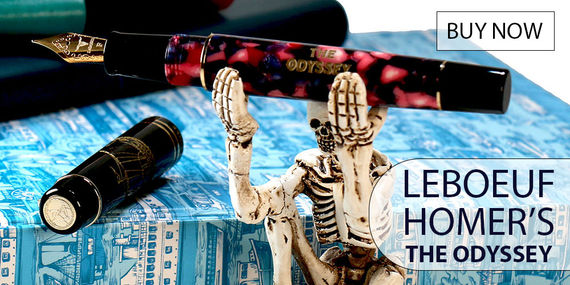 LeBoeuf Homer The Odyssey Limited Edition 