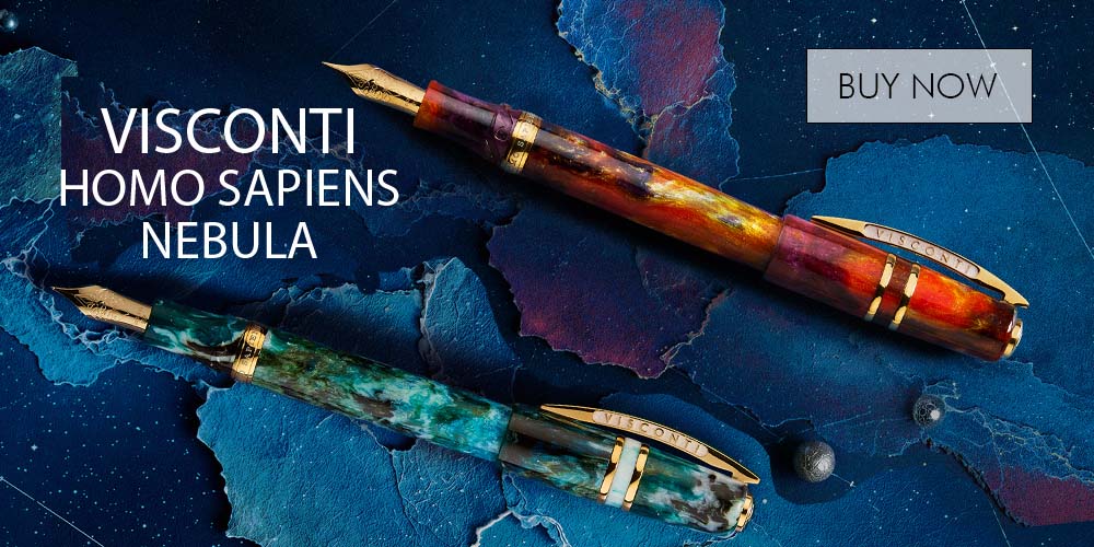 Visconti Homo Sapiens Nebula Fountain Pens