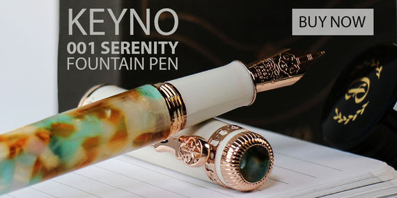 Keyno Stay.tionery 001 Serenity