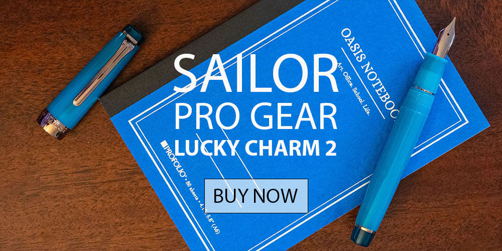 Sailor Pro Gear Lucky Charm 2 Fountain Pens