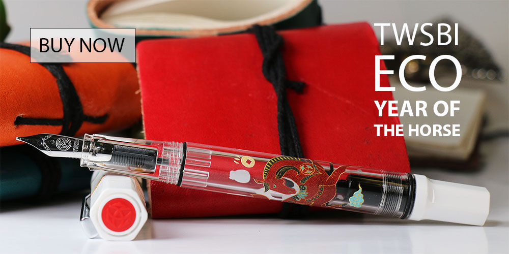TWSBI ECO Horse Year Fountain Pens