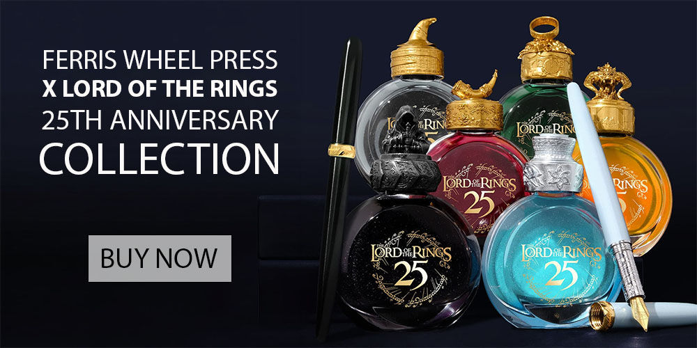 Ferris Wheel Press x Lord of the Rings 25th Anniversary 38ml Fountain Pen Ink